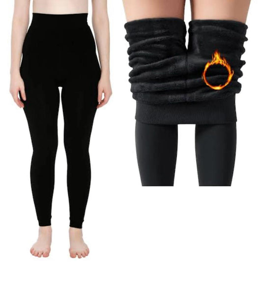 Fleece lined leggings