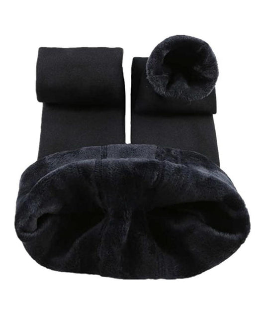 Fleece lined leggings