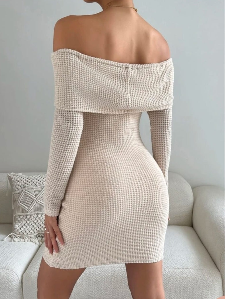 Knit dress